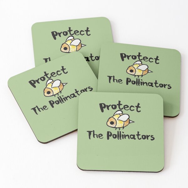 Item preview, Protect the pollinators designed and sold by FrictionMaxxing.