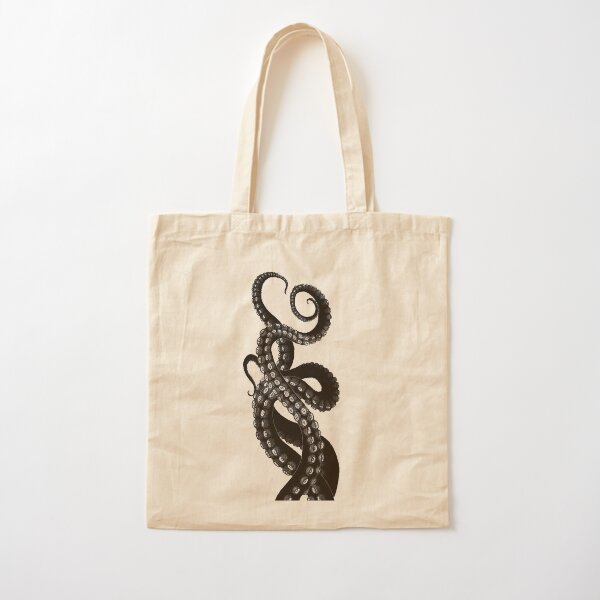 Consigue Kraken Bolsa de algodón