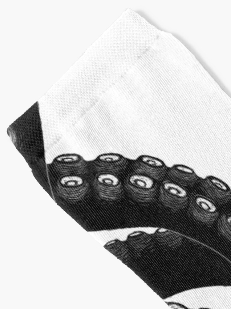 Alternate view of Get Kraken Socks