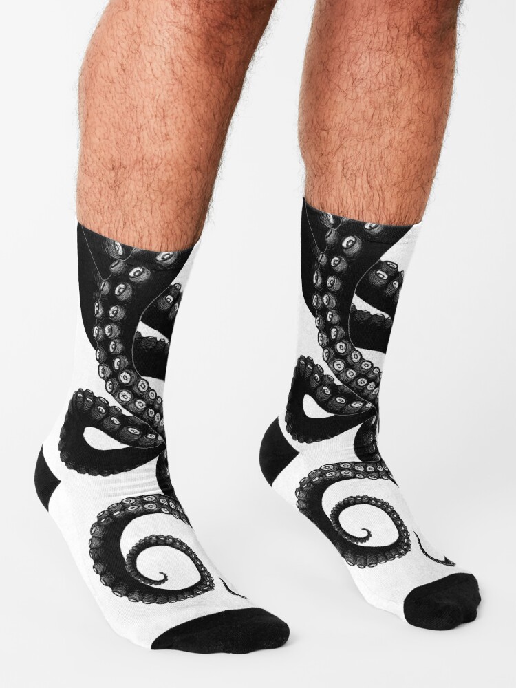 Alternate view of Get Kraken Socks
