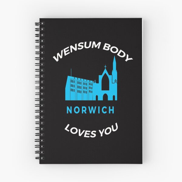 Item preview, NORWICH IS WHERE MY HEART IS designed and sold by Dodgycarts.
