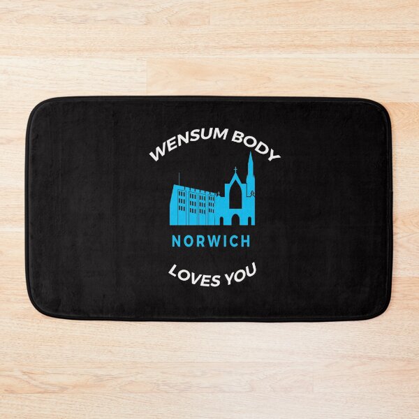 Item preview, NORWICH IS WHERE MY HEART IS designed and sold by Dodgycarts.