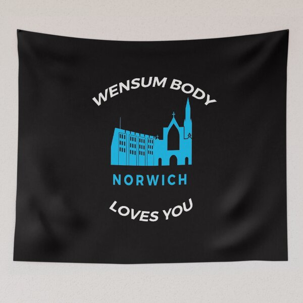 Aperçu de l'œuvre LE NORWICH EST OU MON COEUR EST créée et vendue par Dodgycarts.