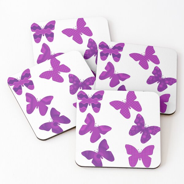 Item preview, Purple butterflies on the air designed and sold by Sifan.