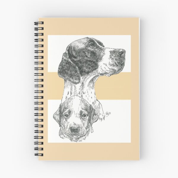 Item preview, English Pointer Father & Son designed and sold by BarbBarcikKeith.