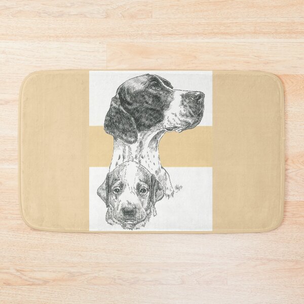 Item preview, English Pointer Father & Son designed and sold by BarbBarcikKeith.