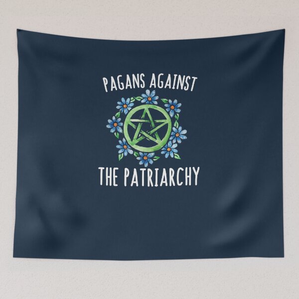 Item preview, Pagans against the patriarchy designed and sold by FrictionMaxxing.