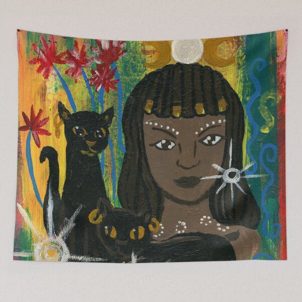 Item preview, Cat Goddess Bast designed and sold by Niina  Niskanen.