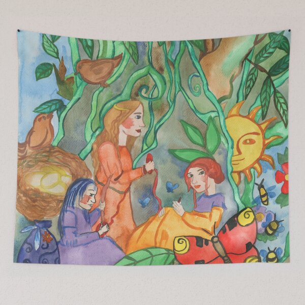 Item preview, Three Norns  designed and sold by Niina  Niskanen.