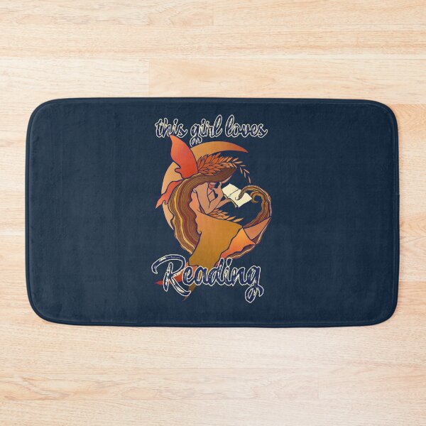 Item preview, This girl loves reading designed and sold by FrictionMaxxing.
