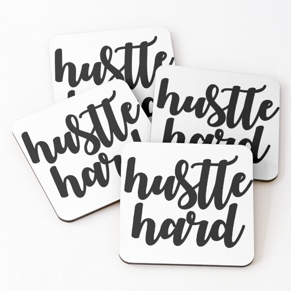 Item preview, HUSTLE HARD designed and sold by christikdesigns.
