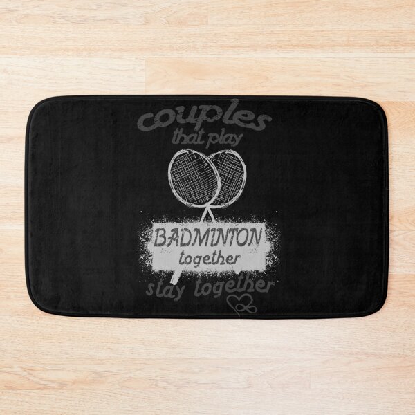 Item preview, Sport badminton couple gift designed and sold by tarek25.