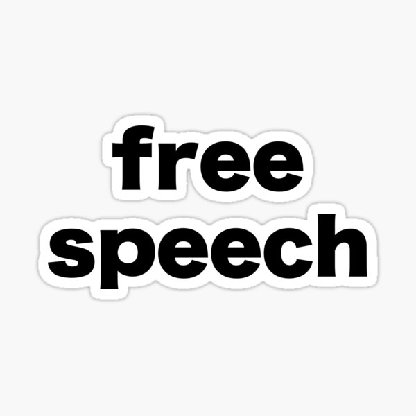 Artikel-Vorschau von frei sprechen, designt und verkauft von reasonslogan.