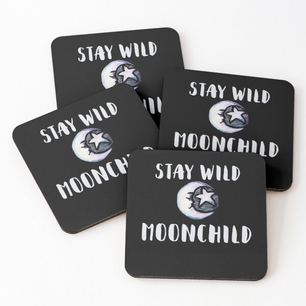 Item preview, Stay Wild Moon Child designed and sold by FrictionMaxxing.
