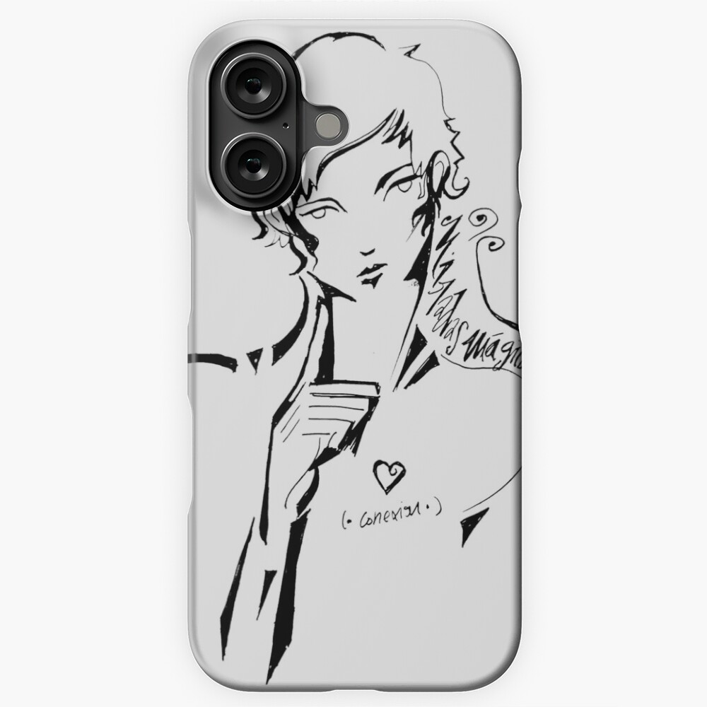 Vista previa del artículo con la obra «Funda rígida para iPhone», diseñado y vendido por lutxana.