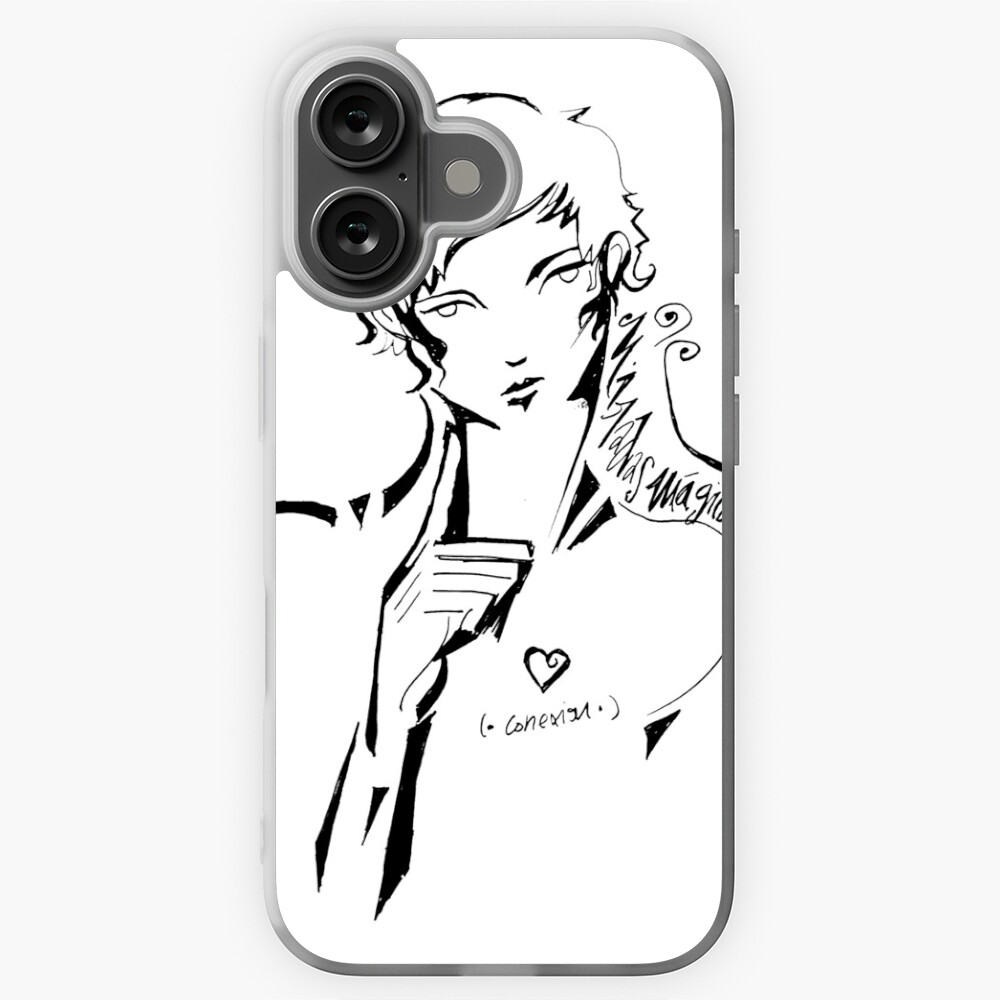Vista previa del artículo con la obra «Funda blanda para iPhone», diseñado y vendido por lutxana.