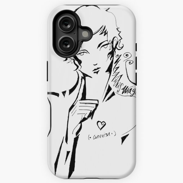 Vista previa del artículo con la obra «¿quién eres?», diseñado y vendido por lutxana.