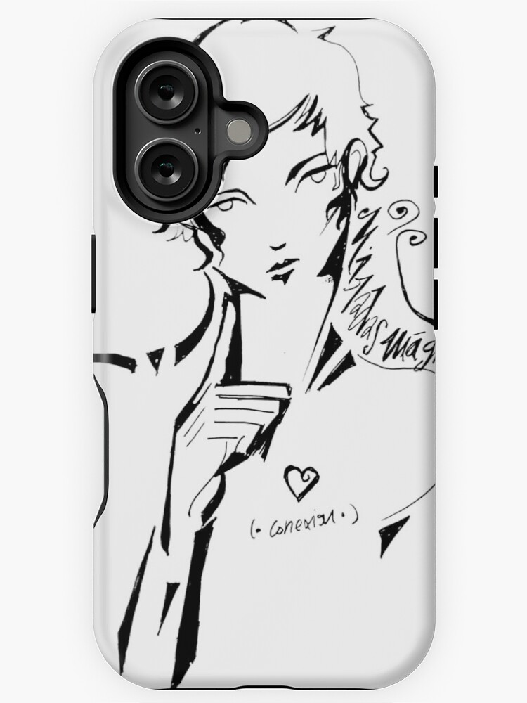Imagen 1 de 4, Funda de iPhone con la obra ¿quién eres?, diseñada y vendida por lutxana.