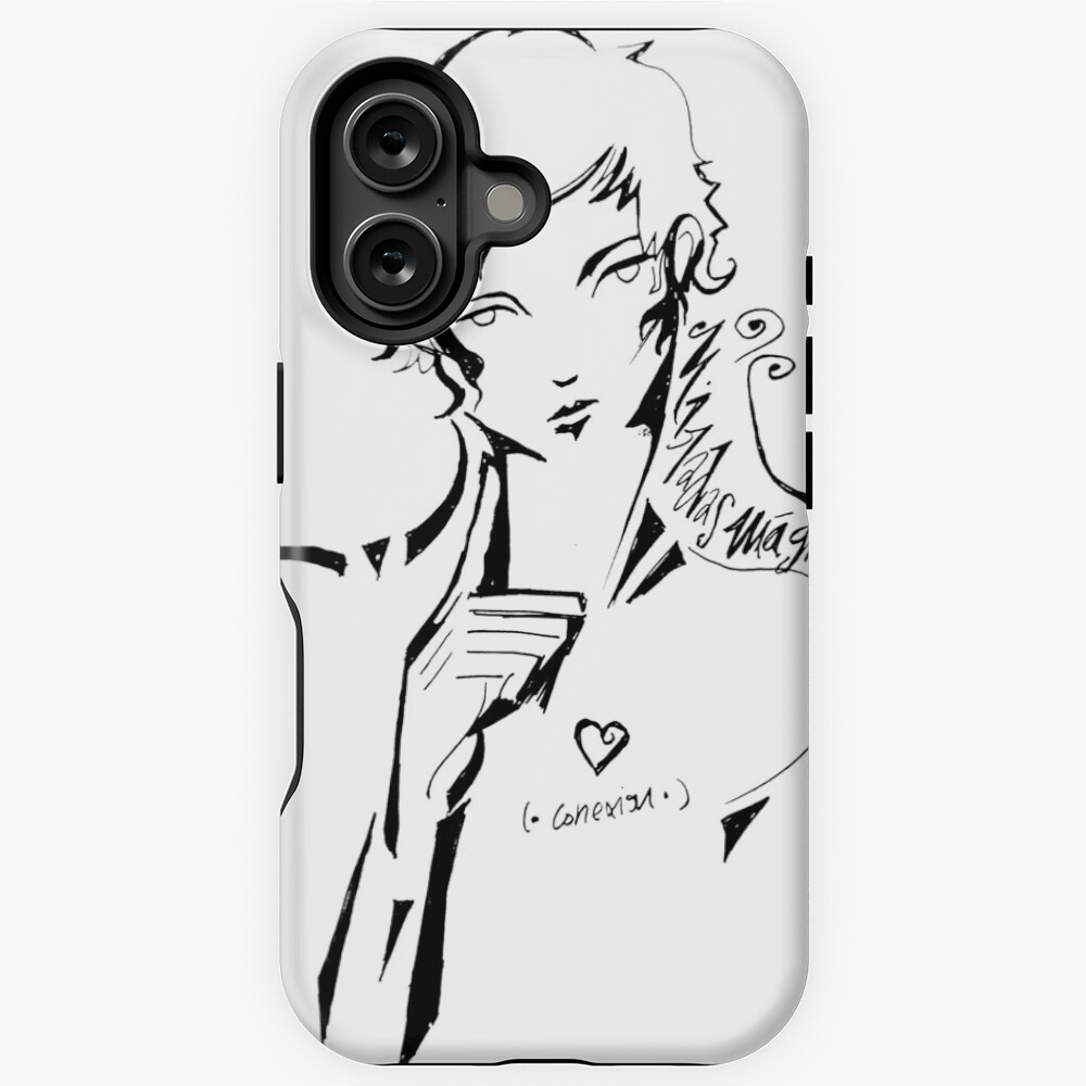 Vista previa del artículo con la obra «Funda resistente MagSafe para iPhone», diseñado y vendido por lutxana.