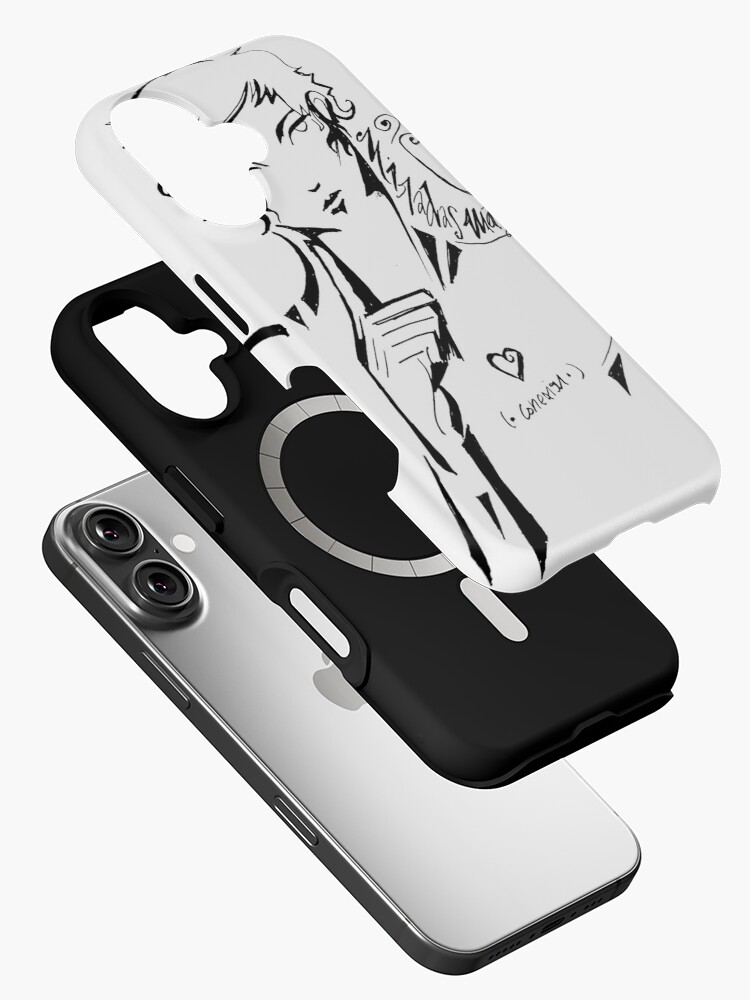 Imagen 2 de 4, Funda de iPhone con la obra ¿quién eres?, diseñada y vendida por lutxana.