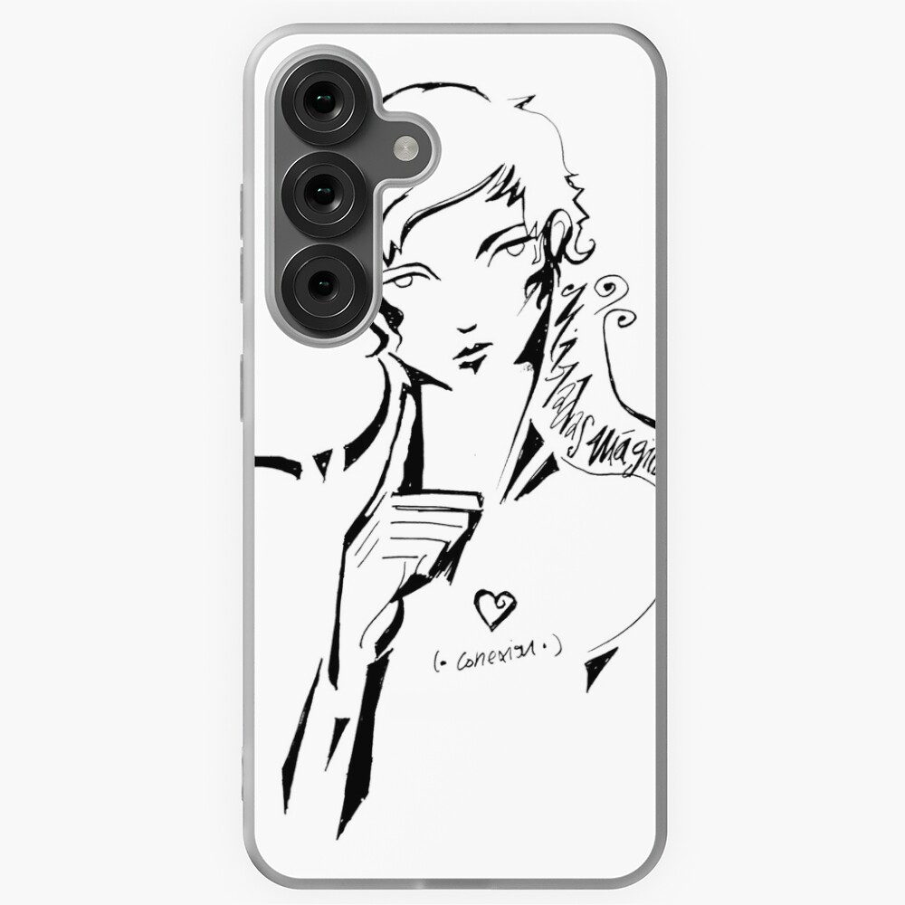Vista previa del artículo con la obra «Funda blanda para Samsung Galaxy», diseñado y vendido por lutxana.