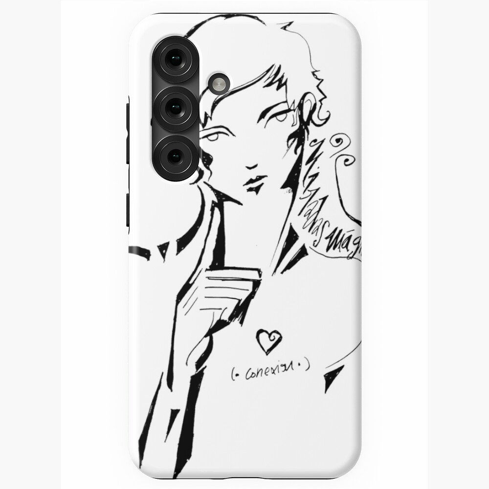 Vista previa del artículo con la obra «Funda resistente para Samsung Galaxy», diseñado y vendido por lutxana.