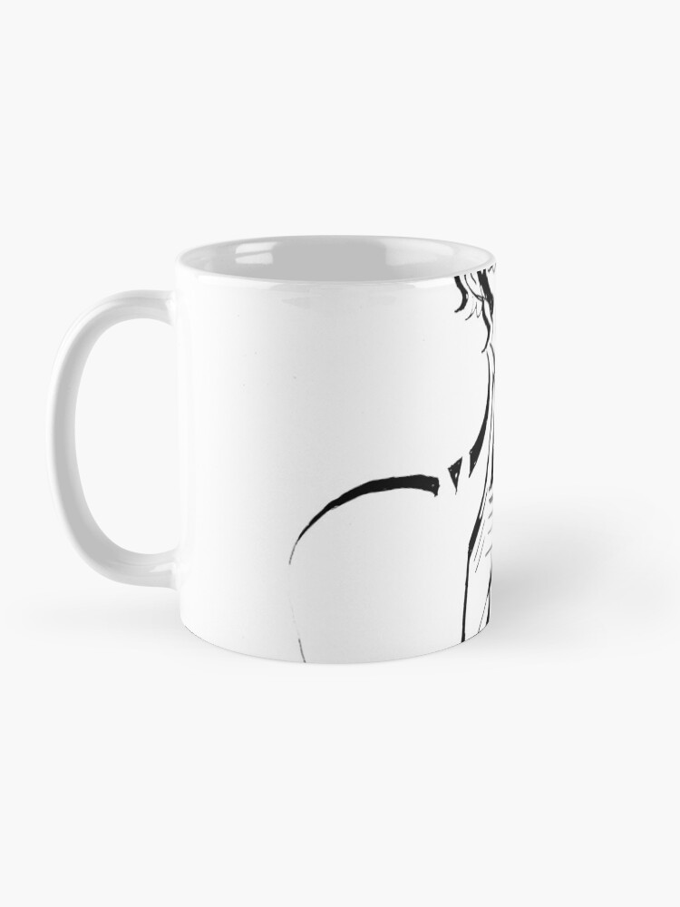 Imagen 3 de 6, Taza de café con la obra ¿quién eres?, diseñada y vendida por lutxana.