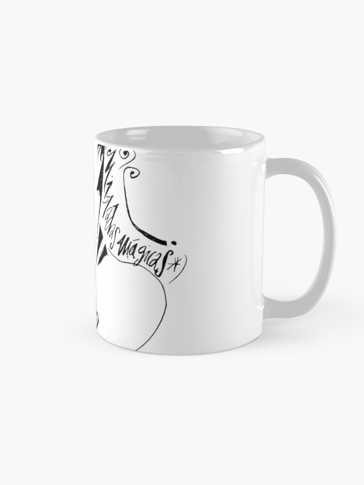 Imagen 5 de 6, Taza de café con la obra ¿quién eres?, diseñada y vendida por lutxana.