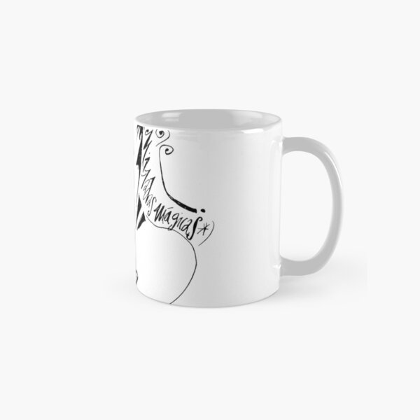 ¿quién eres? Taza clásica