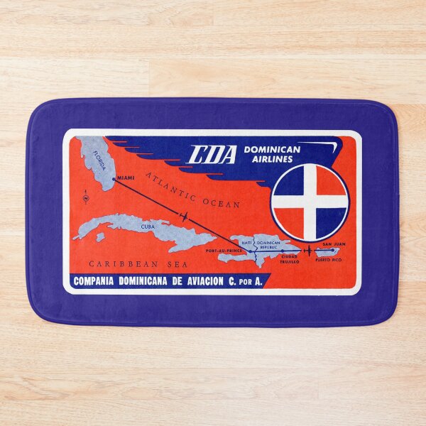 Item preview, 1960 Dominicana Airlines designed and sold by historicimage.