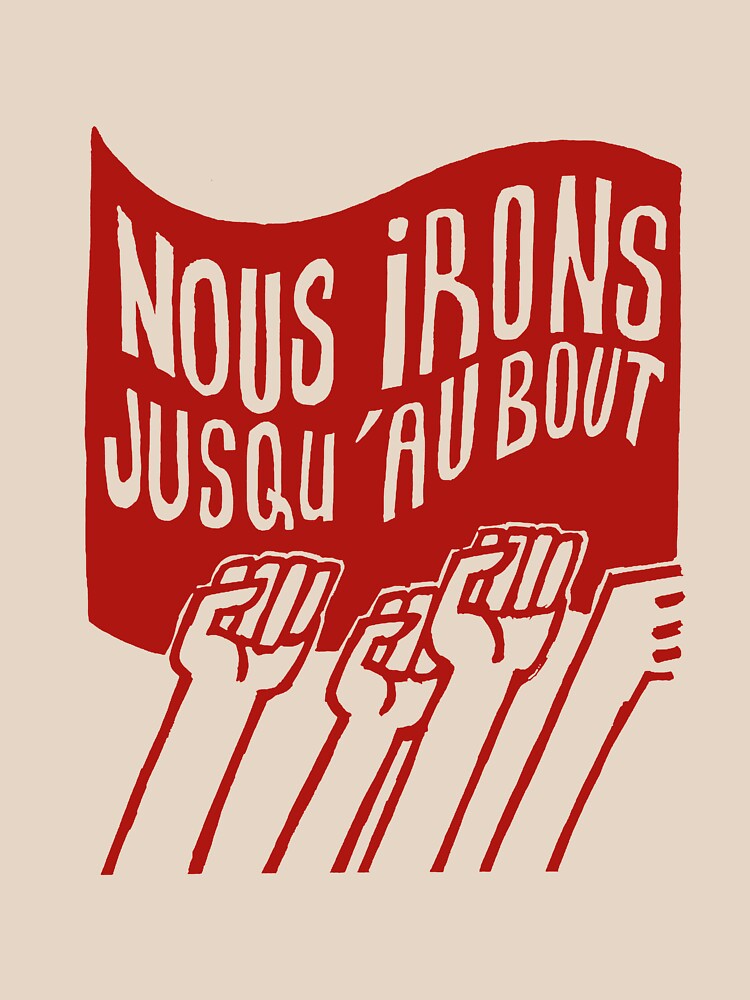 Le Lundi Prochain Nous Irons Visiter La Ville "! Paris Revolt, May 68: 'NOUS IRONS JUSQU'AU BOUT': The Original Brick