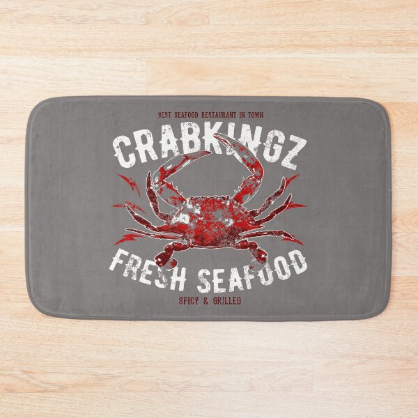 Item preview, Crabkingz Fresh Seafood - Spicy & Grilled designed and sold by flipper42.