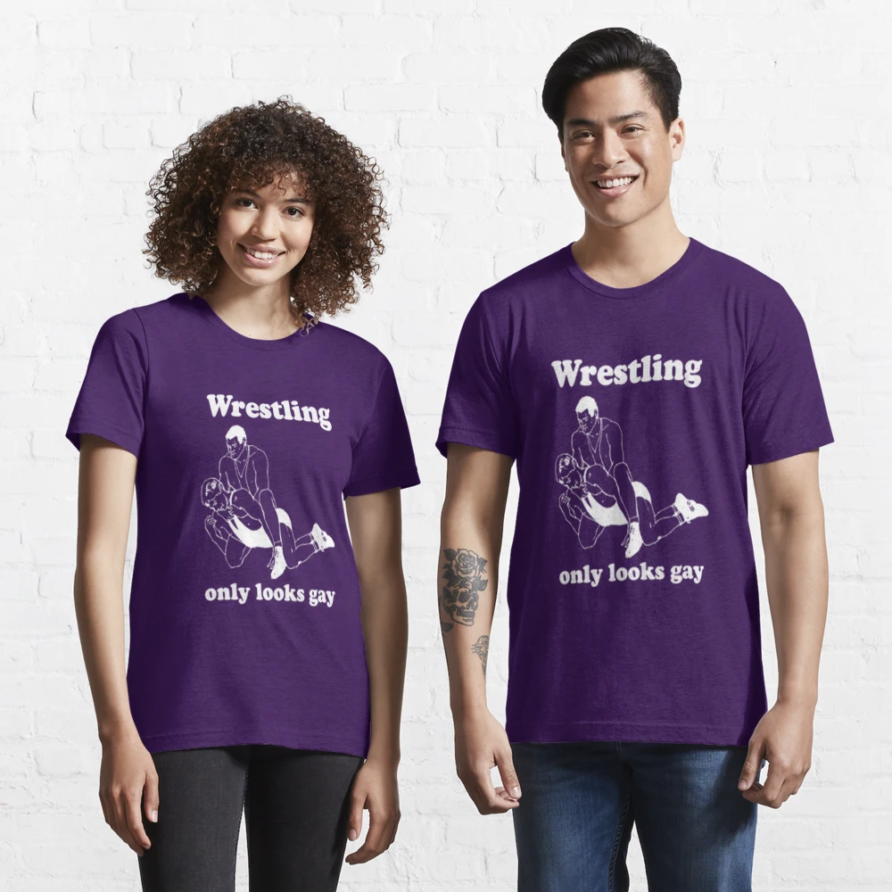 Wrestling Only Looks Gay