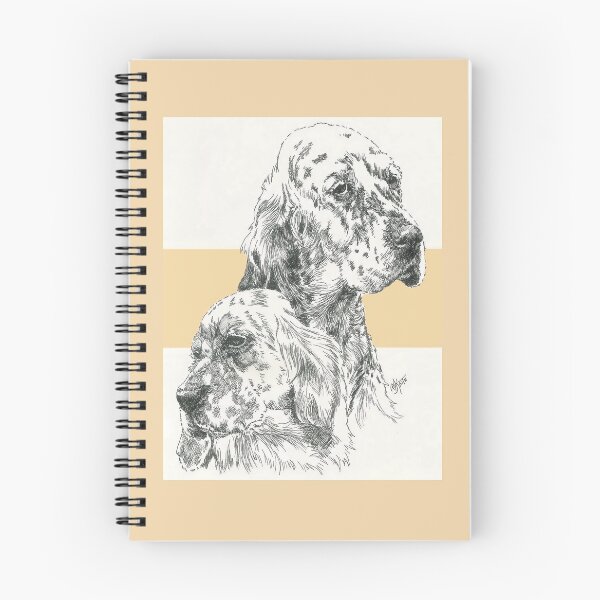 Item preview, English Setter Father & Son designed and sold by BarbBarcikKeith.