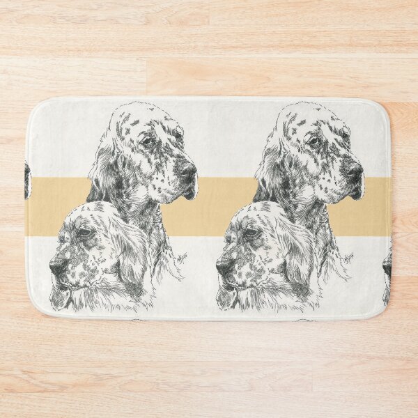 Item preview, English Setter Father & Son designed and sold by BarbBarcikKeith.