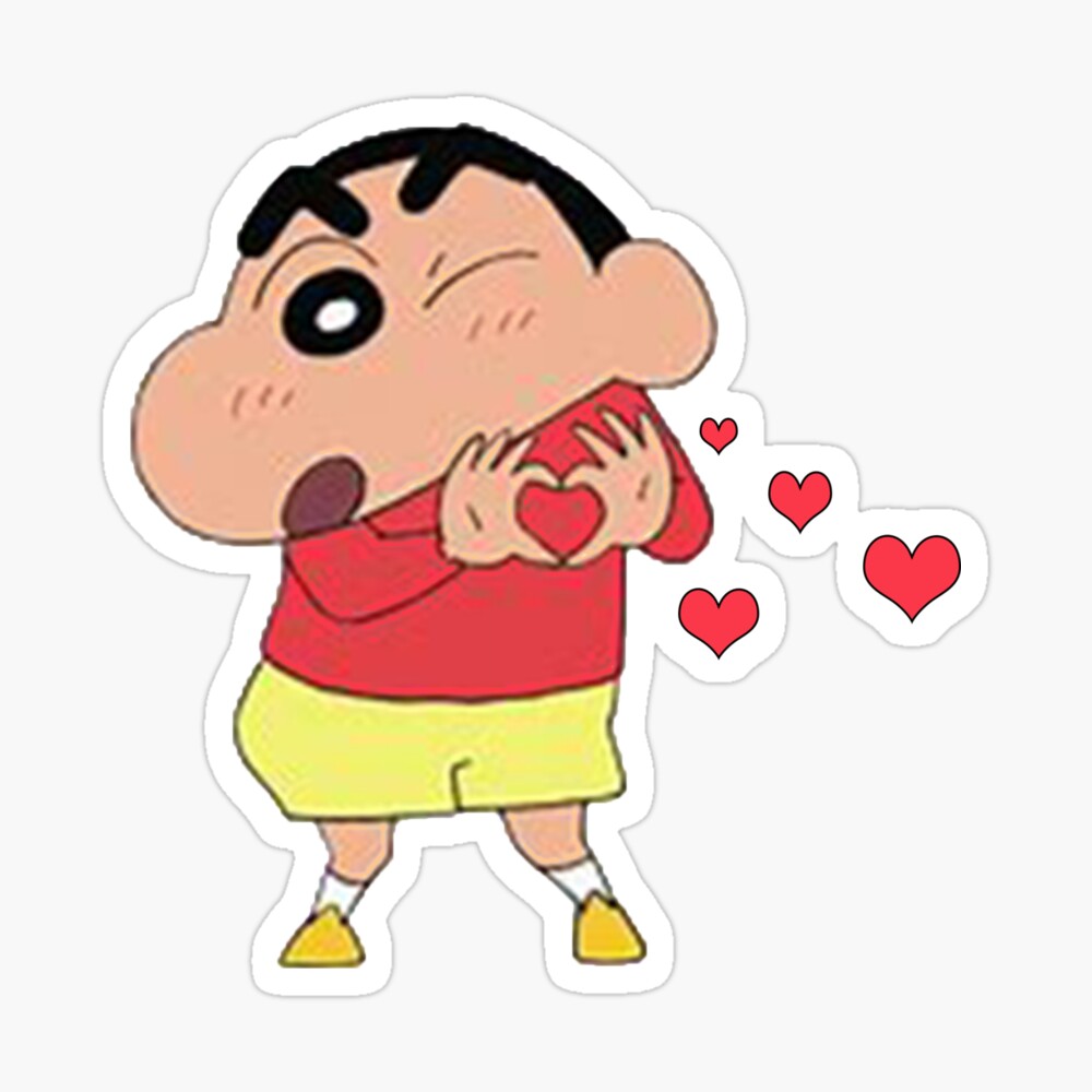 Shinchan loves you