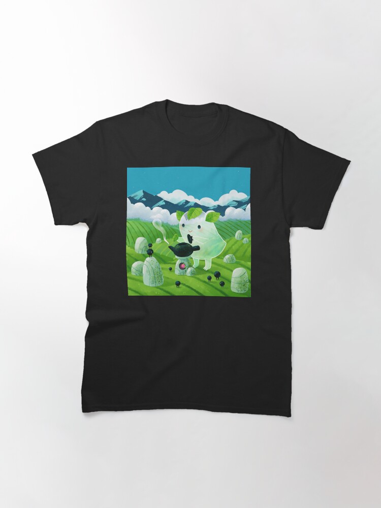 Alternate view of Tea shrine and Tea spirit Classic T-Shirt