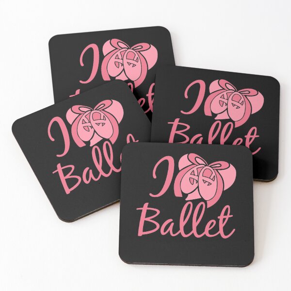 Item preview, I love Ballet designed and sold by FrictionMaxxing.