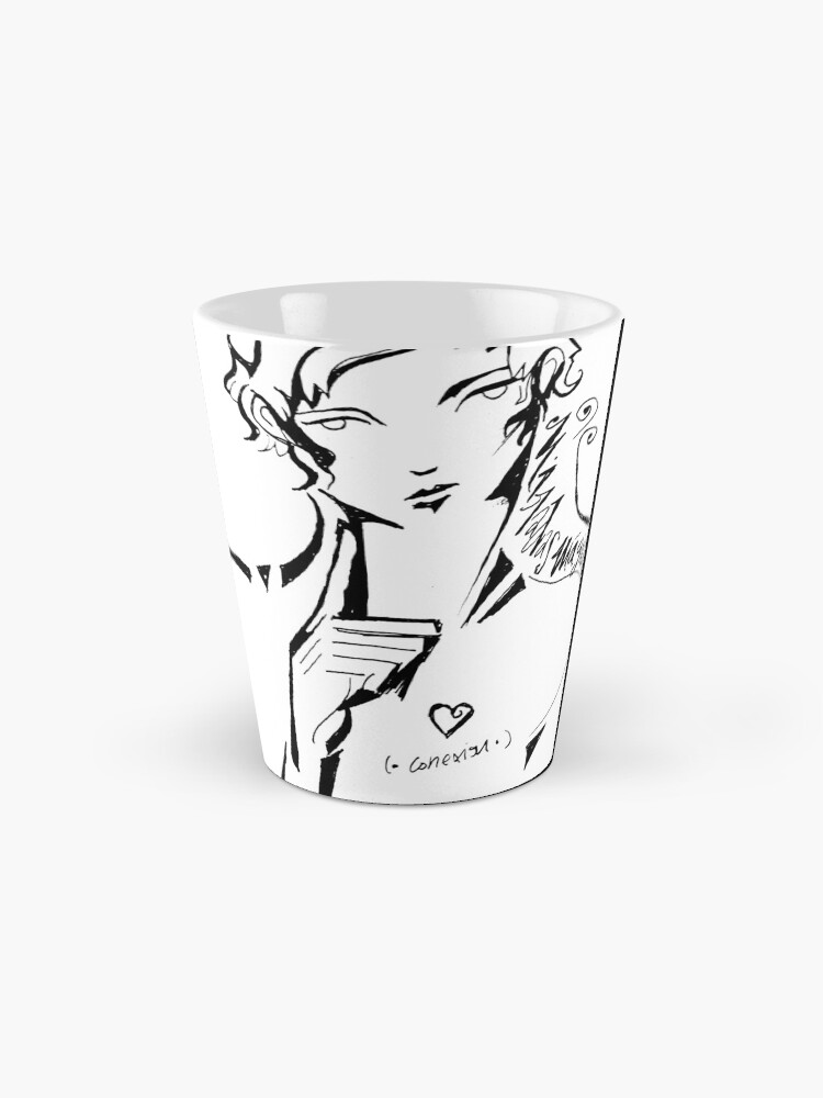 Imagen 2 de 4, Taza de café con la obra ¿quién eres?, diseñada y vendida por lutxana.