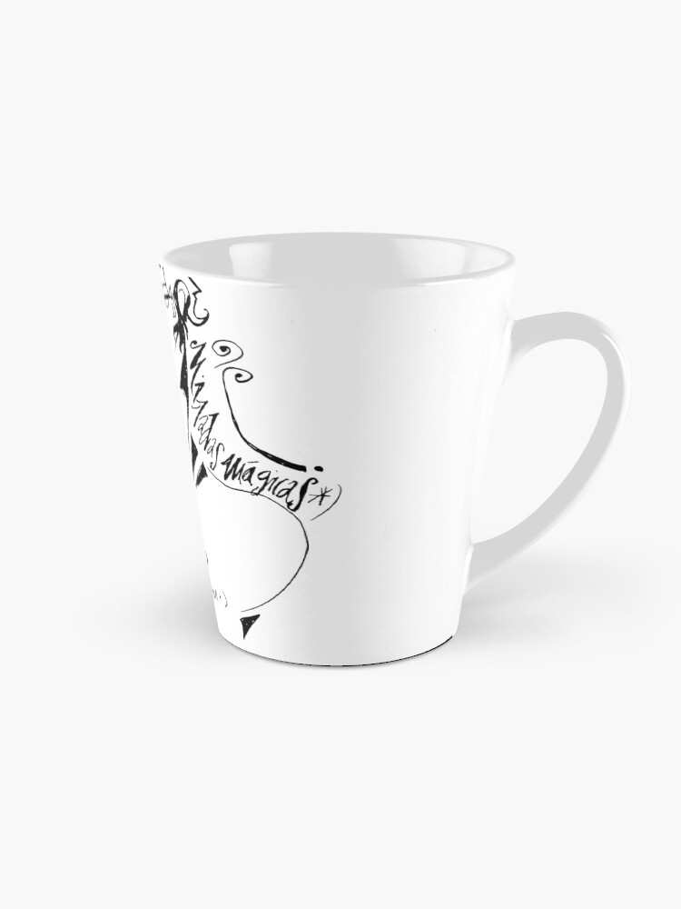 Imagen 1 de 4, Taza de café con la obra ¿quién eres?, diseñada y vendida por lutxana.