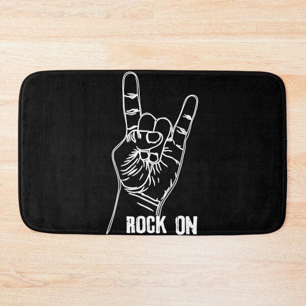 Item preview, Rock On - Metal & Rock Fan Gift designed and sold by tarek25.
