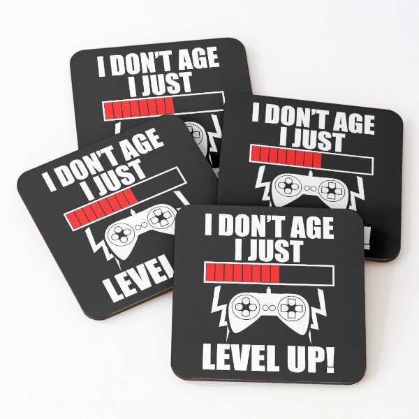 Item preview, Video Gamer I Don't Age I Just Level Up designed and sold by ThreadsNouveau.