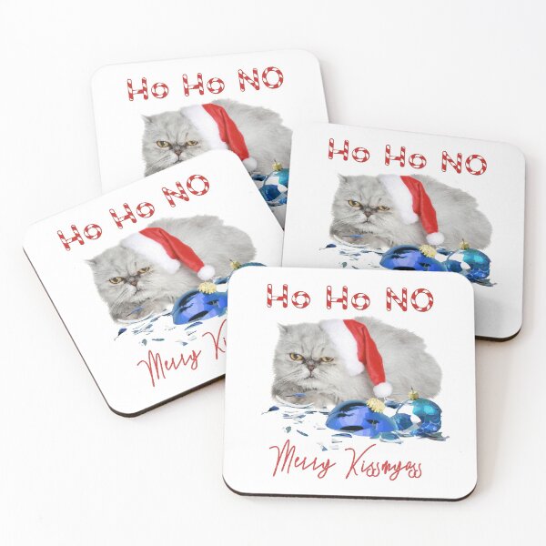 Item preview, Funny Christmas Cat Merry Kissmyass designed and sold by IconicTee.