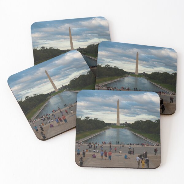 Item preview, Washington Monument From the Lincoln Memorial designed and sold by Mike Ashley.