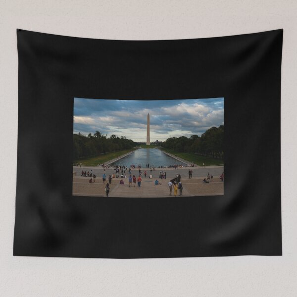 Item preview, Washington Monument From the Lincoln Memorial designed and sold by Mike Ashley.