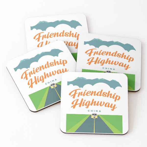 Item preview, Friendship Highway - Nepal - China designed and sold by Moritz Schwäble.