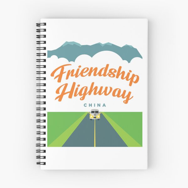 Item preview, Friendship Highway - Nepal - China designed and sold by Moritz Schwäble.