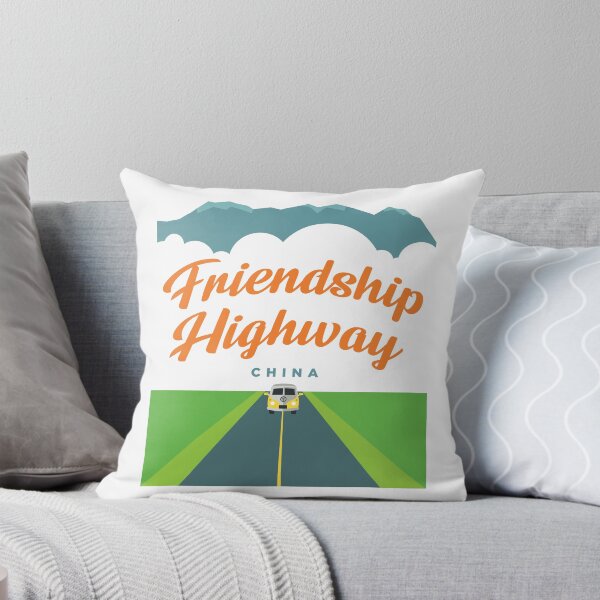 Item preview, Friendship Highway - Nepal - China designed and sold by Moritz Schwäble.