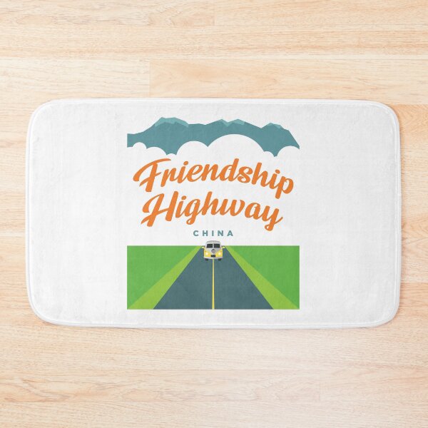 Item preview, Friendship Highway - Nepal - China designed and sold by Moritz Schwäble.
