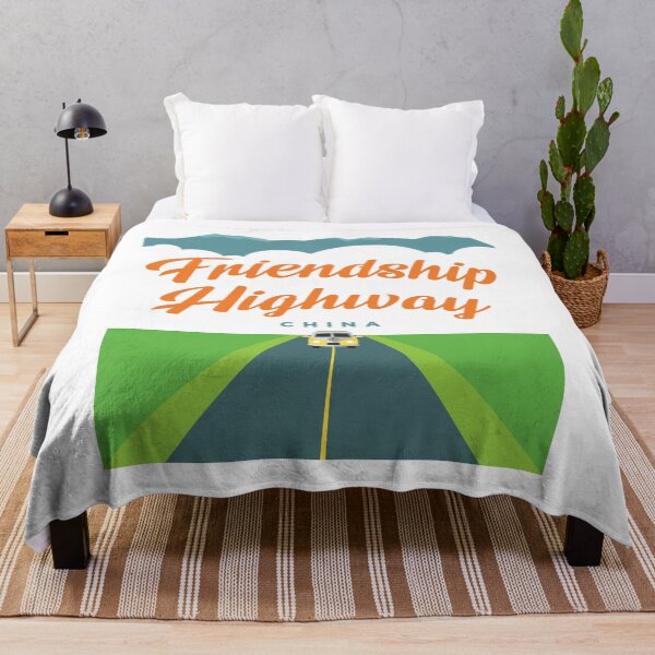 Item preview, Friendship Highway - Nepal - China designed and sold by Moritz Schwäble.